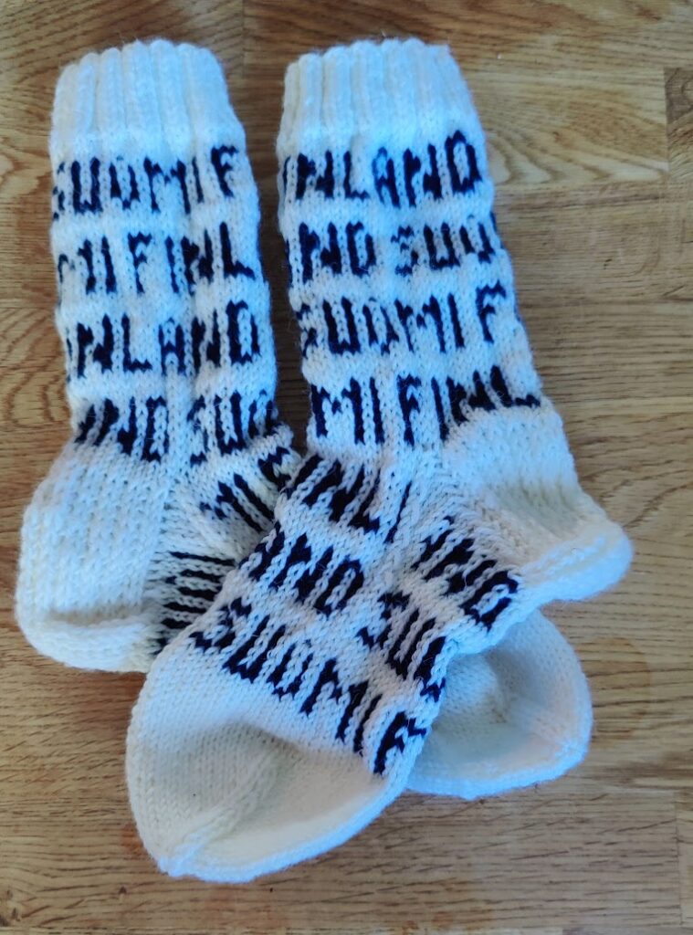 Suomi Finland -sukat